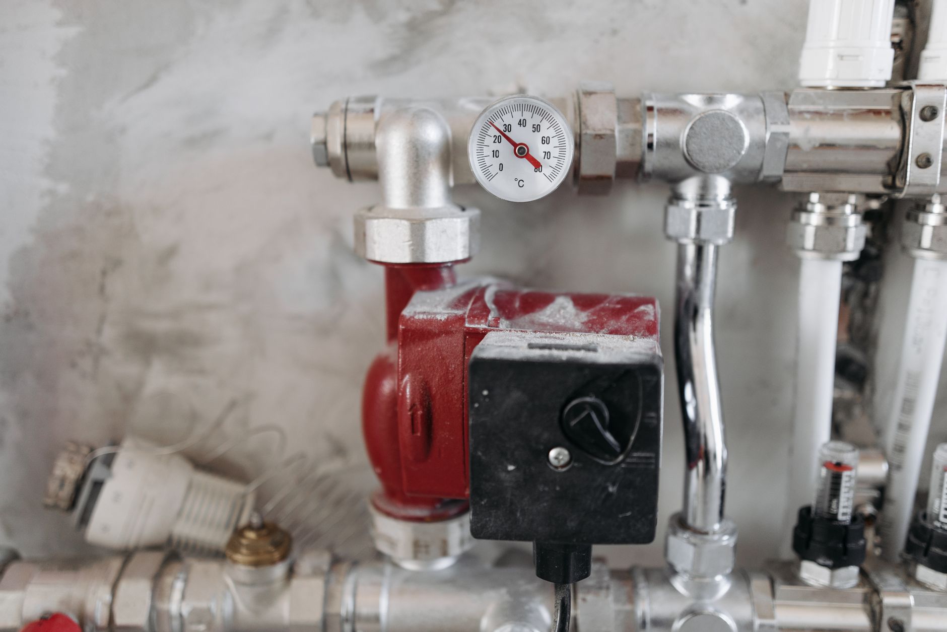 Dépannage chaudière gaz équipe à Couëron